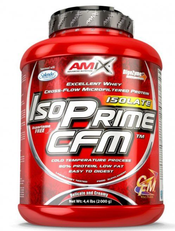 Акція на Amix IsoPrime Cfm 2000 g / 57 servings / vanilla від Stylus
