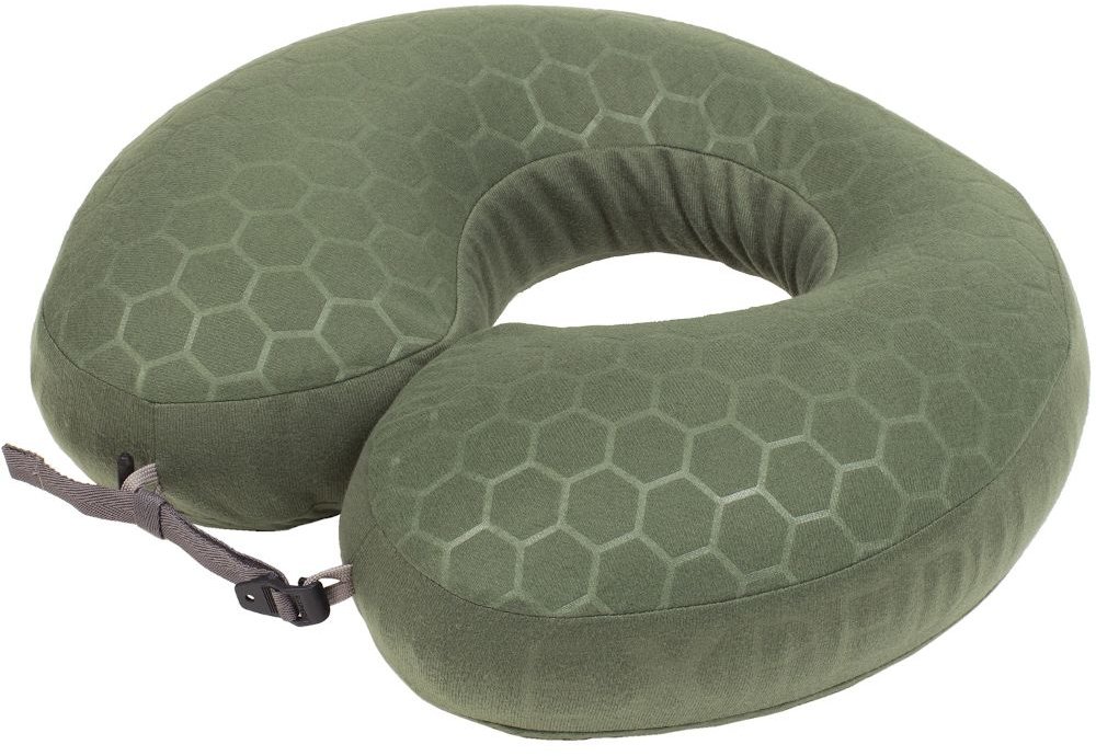 

Подушка Exped Neckpillow Deluxe moss green - O / S - зелений (018.0390)