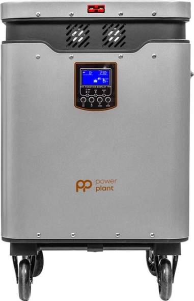 

Зарядная станция PowerPlant S3500 3993.6Wh 1109333mAh 3500W (PB930753)