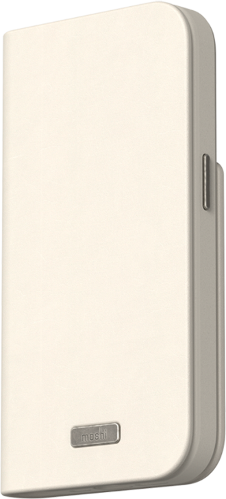 

Moshi Overture Case with Detachable Magnetic Wallet Eggnog White (99MO231207) for iPhone 15 Pro