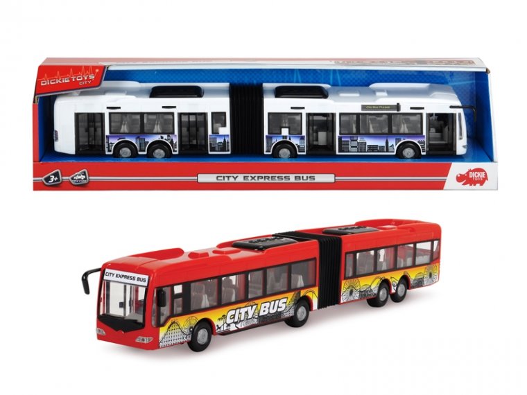 Акция на Городской автобус Dickie Toys "Экспресс", 2 вида от Stylus
