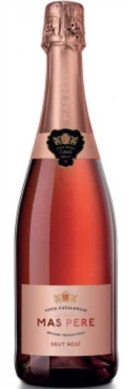 Акція на Вино игристое Pere Ventura Mas Pere Rosado Brut розовое брют 11.5% (0.75 л) (AS8000019286899) від Stylus