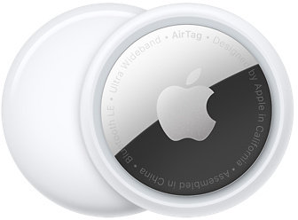 Акція на Брелок для поиска вещей и ключей Apple AirTag (MX532) від Stylus