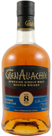 Акція на Виски Glenallachie 8 yo Scottish Oak 48 % 0.7 л (BWR9523) від Stylus