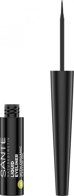 

Sante Liquid Eyeliner БИО-Подводка для глаз №01 Черная 3.5 ml