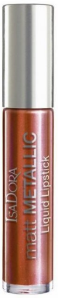 

IsaDora Perfect Matt Lipstick 82 copper chrome Metallic Помада для губ 7 ml