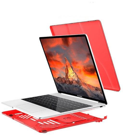Акція на BeCover Premium Plastic with Stand Red (708883) для MacBook Pro 13" 2020 / Pro 13" 2020 M1 від Y.UA