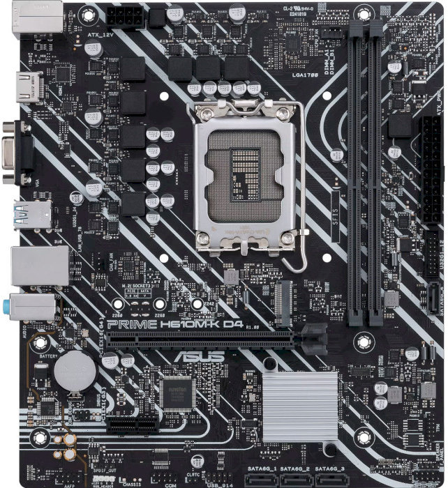 

Asus Prime H610M-K