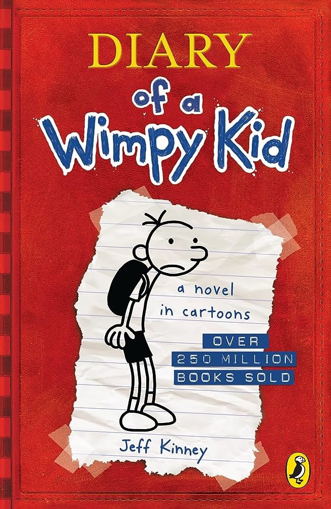 

Jeff Kinney: Diary Of A Wimpy Kid (Book 1)