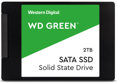 Акція на Wd Green 2 Tb (WDS200T2G0A) від Y.UA