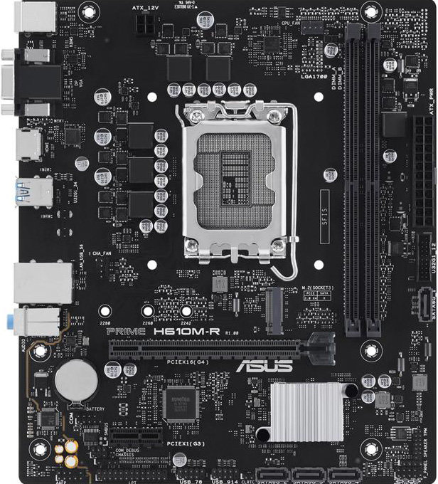 

Asus Prime H610M-R-SI (90MB1GL0-M0ECY0)