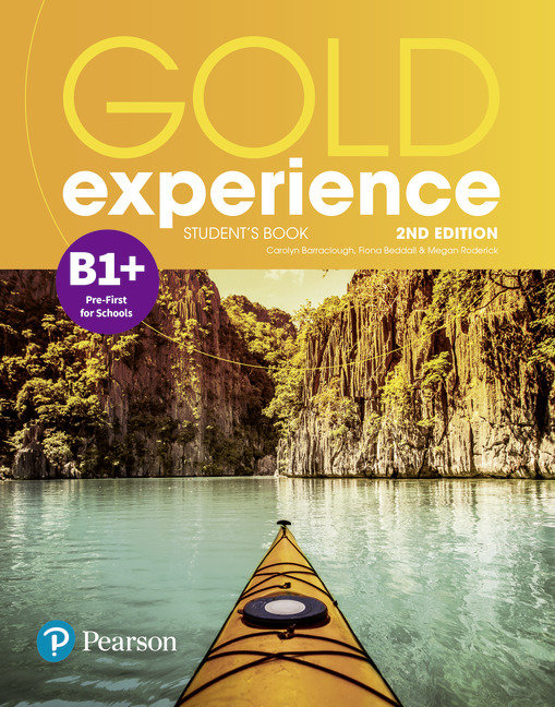 

Gold Experience 2nd Edition B1 Student's Book