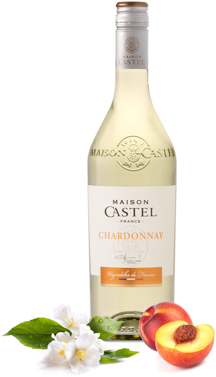 

Вино Maison Castel "Chardonnay" (полусухое, белое) 0.75л (BDA1VN-VCS075-008)