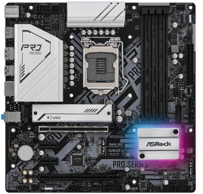 

ASRock Z590M Pro4