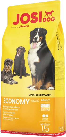 Акція на Сухий корм Josera JosiDog Economy для дорослих собак 15 кг від Y.UA