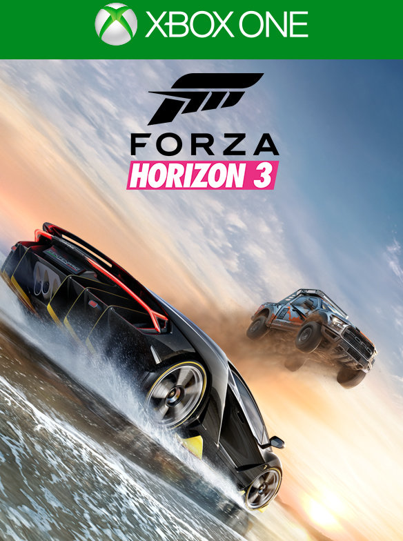 Акція на Forza Horizon 3 від Stylus