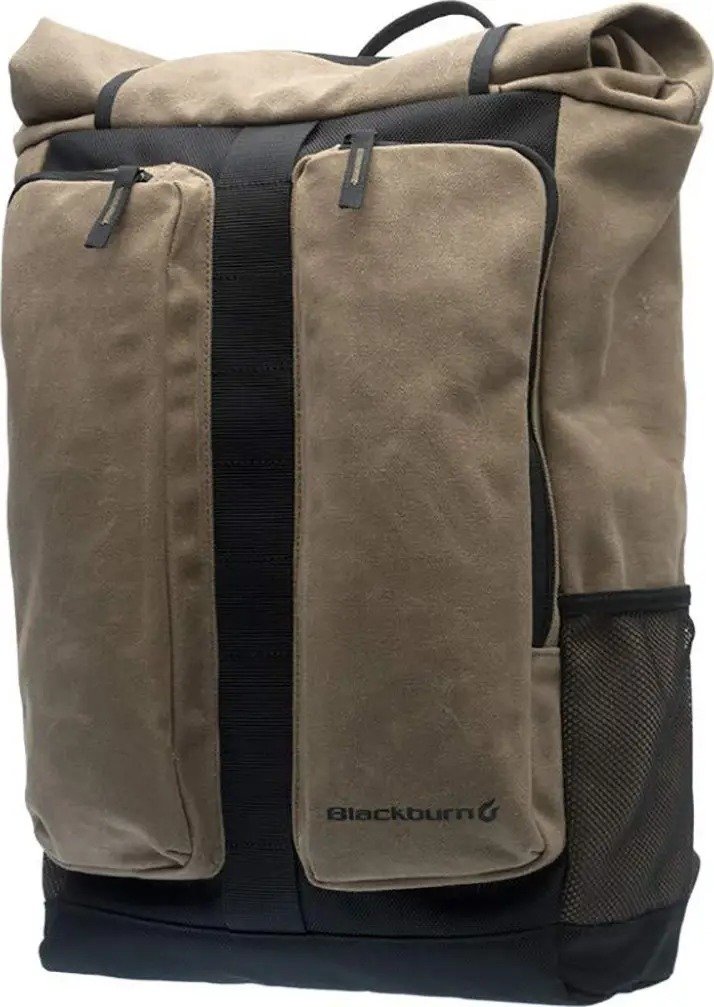 

Сумка на багажник/рюкзак Blackburn Wayside Backpack/Pannier водостійка 19 л чорний/бежевий 929 г (7099768)