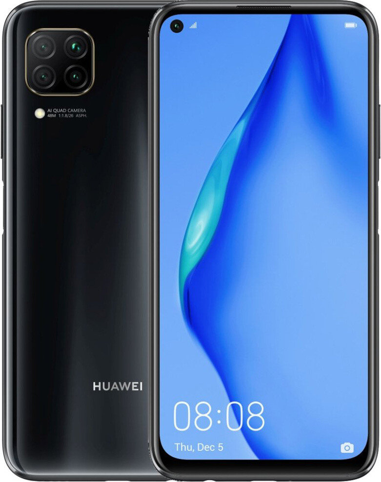 Акція на Huawei P40 lite 6/128GB Midnight Black від Y.UA