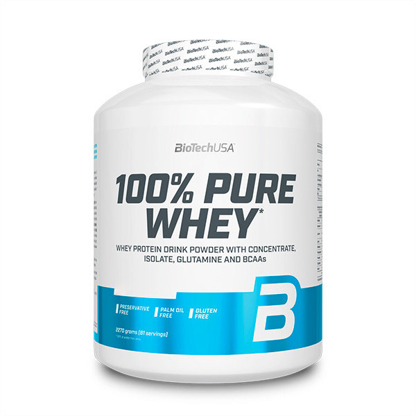 

BioTech 100% Pure Whey, 2270 g /81 servings/ Raspberry Cheesecake