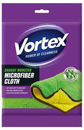 

Салфетка из микрофибры Vortex Shaggy Monster