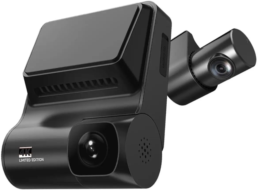 Акция на Автомобильный видеорегистратор DDPai Z50 Dual от Stylus