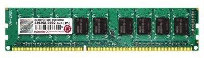 

Transcend 8GB DDR3 Ecc Udimm 1600MHz (TS1GLK72W6H)