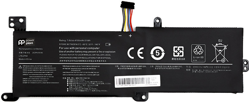 

PowerPlant Lenovo Ideapad 320-14AST (L16L2PB2) 7.6V 4100mAh
