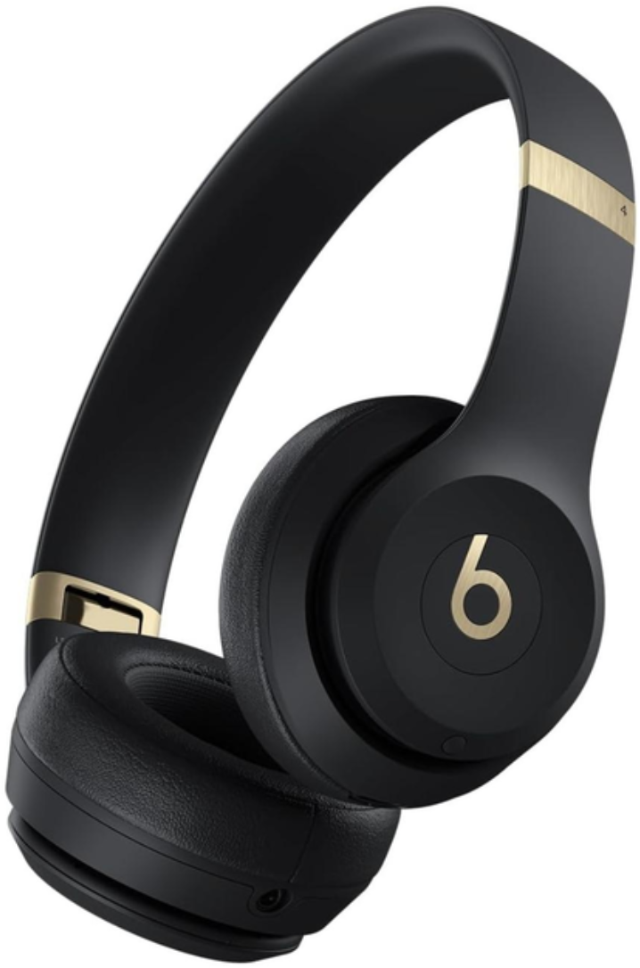 Акція на Beats by Dr. Dre Solo 4 Black/Gold (MC2L4) від Y.UA