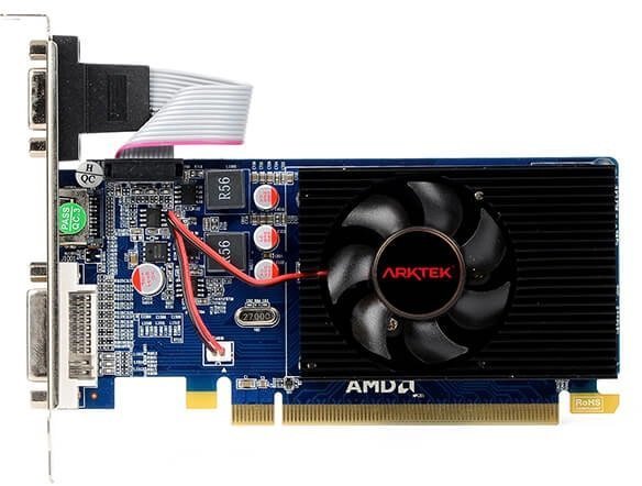 

Arktek Radeon R5 230 1 Gb (AKR230D3S1GL1)