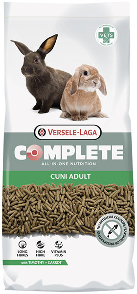 Акція на Корм для кроликов Versele-Laga Complete Cuni Adult 8 кг (615218) від Stylus