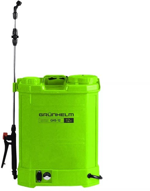

Акумуляторний обприскувач Grunhelm GHS-12