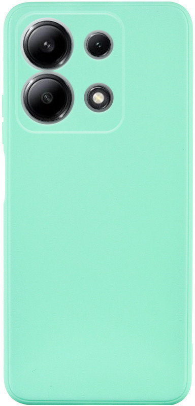 

Tpu Case Candy Full Camera Menthol for Xiaomi Redmi Note 13 4G