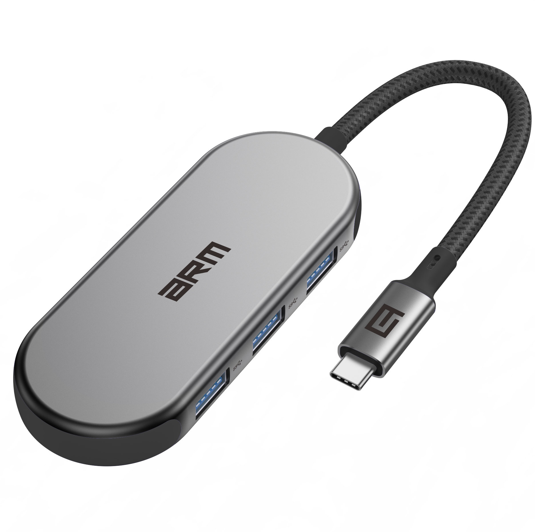 Акція на ArmorStandart Adapter USB-C to HDMI+USB-C+3xUSB+TF/SD Grey (ARM69366) від Stylus