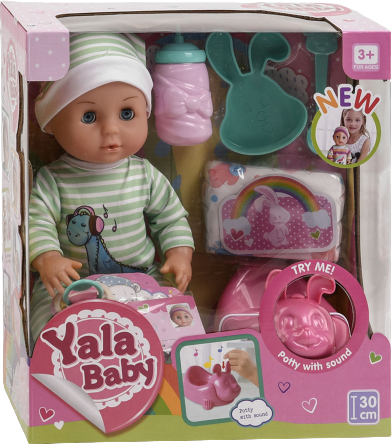 

Пупс Yale Baby функциональный с аксессуарами (YL 1981 R)