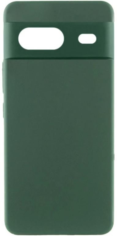 

Lakshmi Case Silicone Cover Full Camera Dark Green for Google Pixel 8a