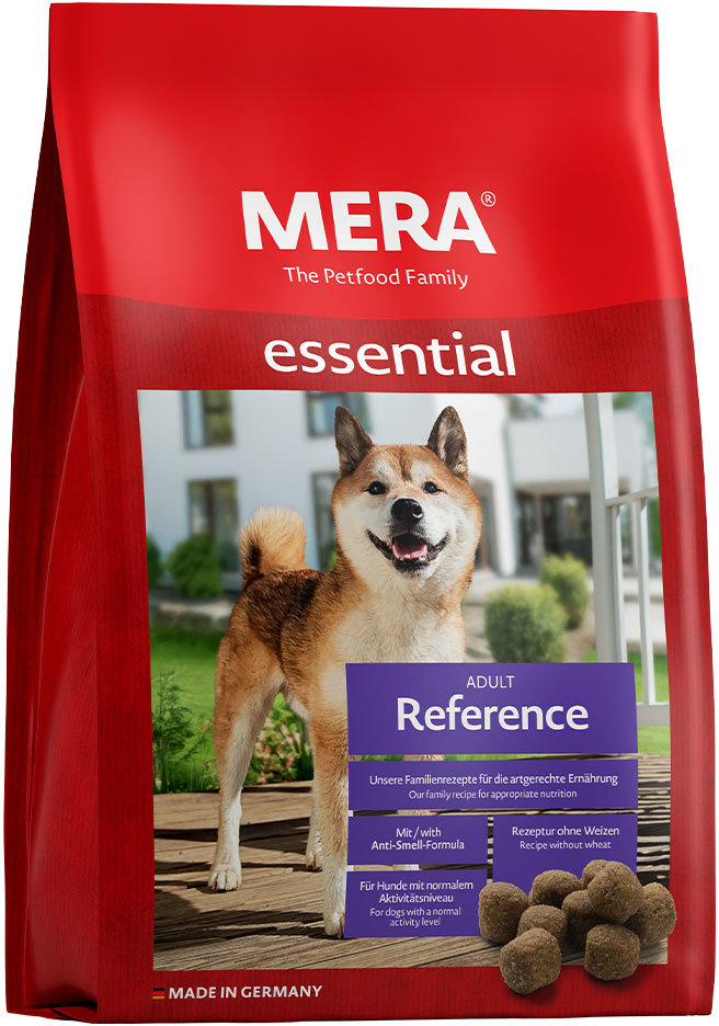 

Сухий корм Mera Essential Reference для собак із нормальним рівнем активності 12.5 кг (060750)