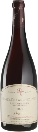 Акція на Вино Domaine Rossignol Trapet Gevrey-Chambertin 1er Cru Les Corbeaux 2021 красное сухое 0.75 л (BWR9297) від Stylus