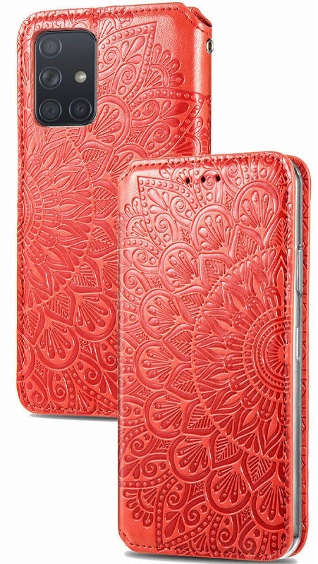 

Mobile Case Getman Mandala Pu Red for Samsung M515 Galaxy M51