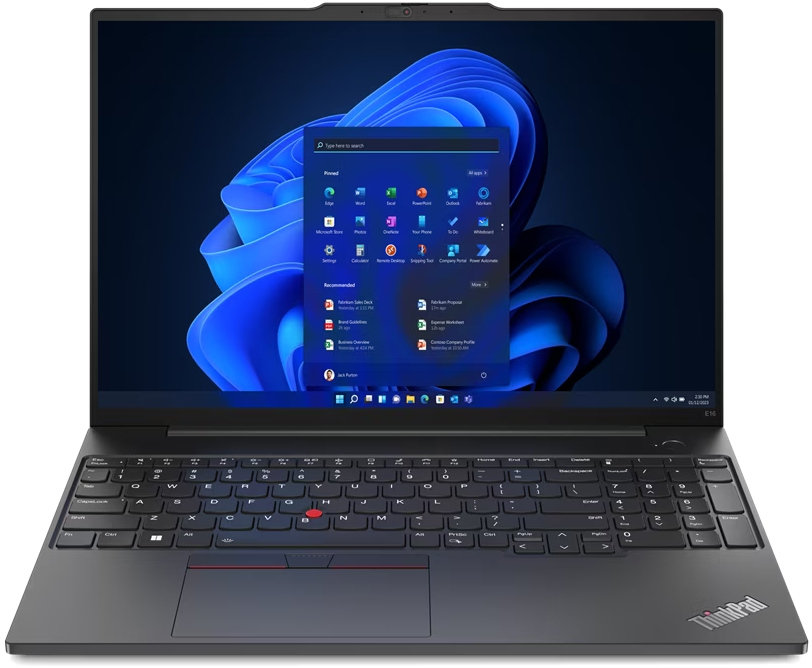 Акція на Lenovo ThinkPad E16 Gen 1 (21JN003XUS) від Stylus