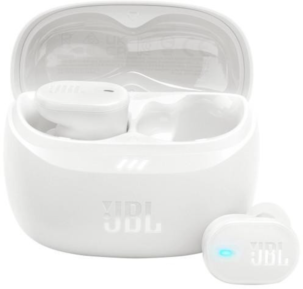 Акція на Jbl Tune Buds 2 White (JBLTBUDS2WHT) від Y.UA