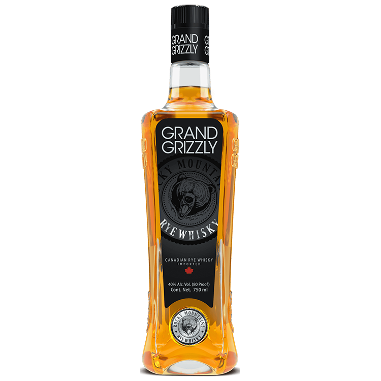 Акція на Виски Grand Grizzly Rye Whisky 5 лет 40% 0.75 л (PRV7503015033016) від Stylus