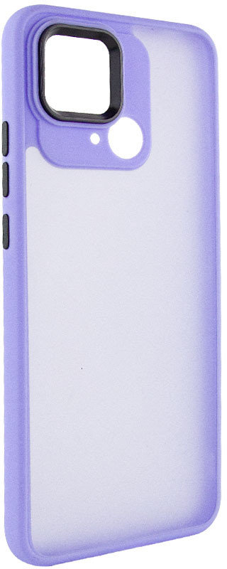 

Epik TPU+PC Lyon Frosted Case Purple для Xiaomi Redmi 10C