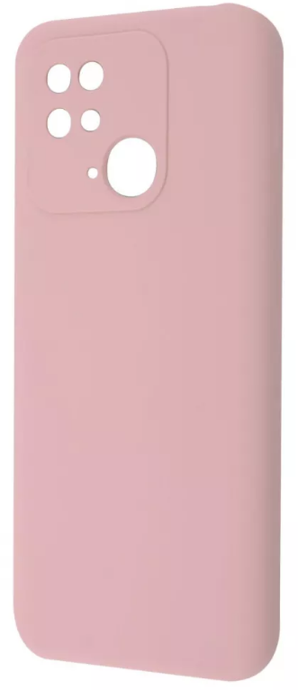 

Wave Full Silicone Cover Pink Sand для Xiaomi Redmi 10C