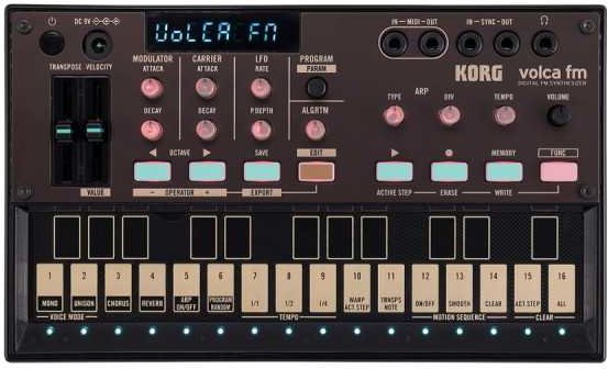 Акція на Синтезатор Korg VOLCA-FM2 (233795) від Stylus