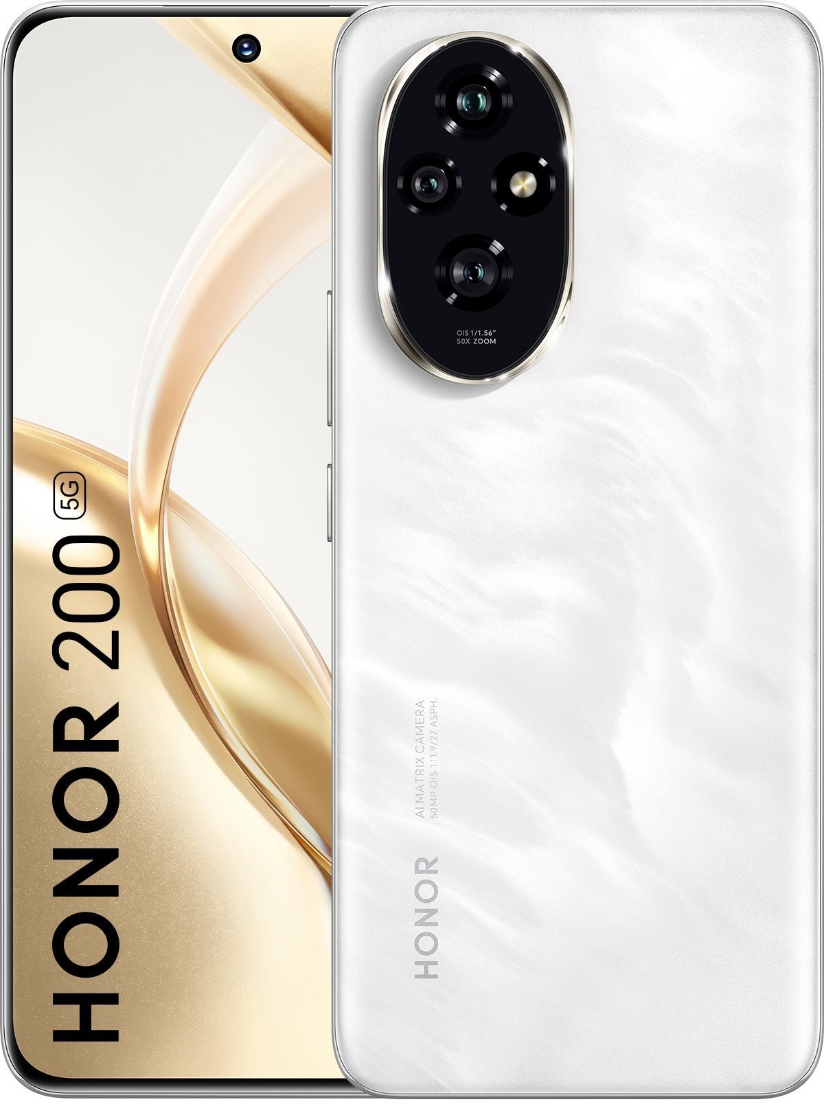 Акція на Honor 200 5G 12/512GB White (Global) від Y.UA