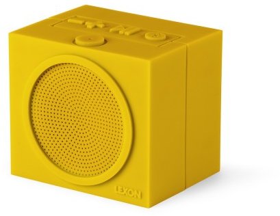 

Динамик Lexon Tykho speaker желтый (LA104J7)