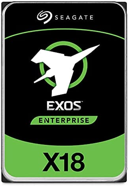 Акція на Seagate Exos X18 18TB (ST18000NM004J) від Stylus