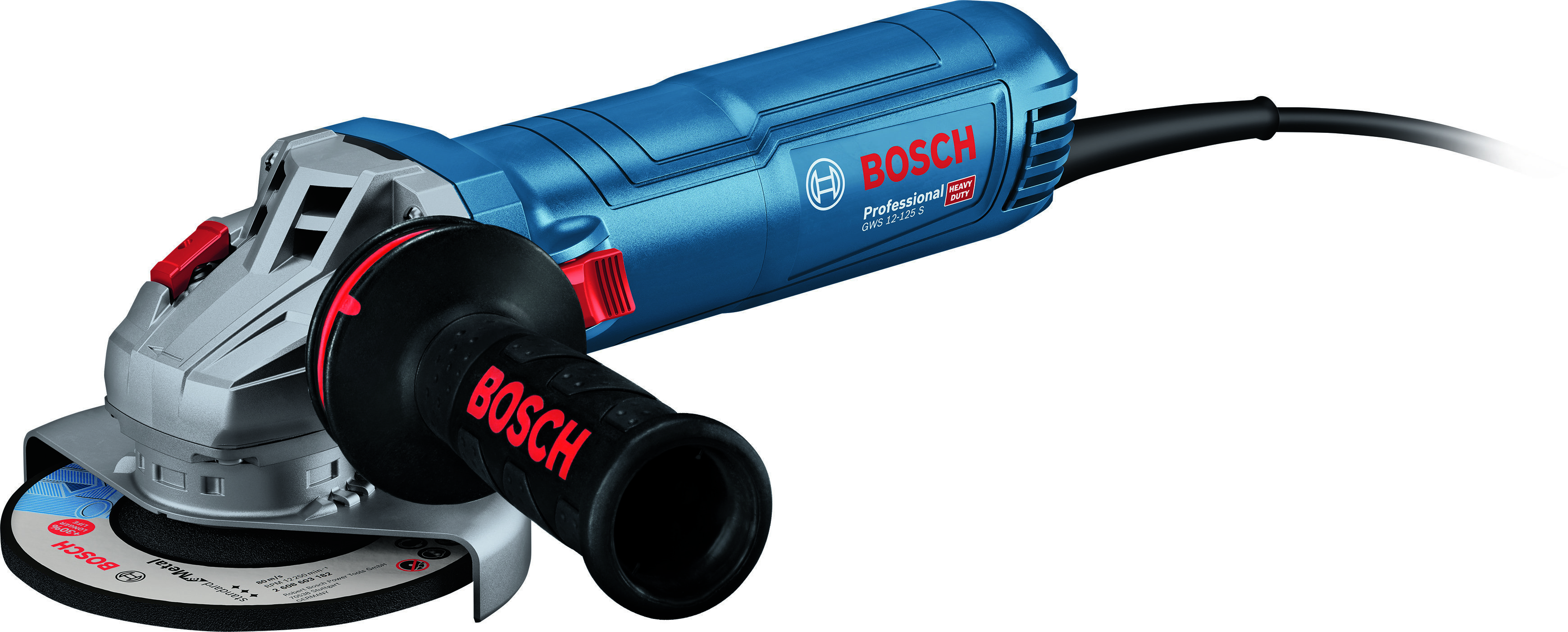 

Болгарка (кутова шліфувальна машина) Bosch Gws 12-125 S (06013A6020)