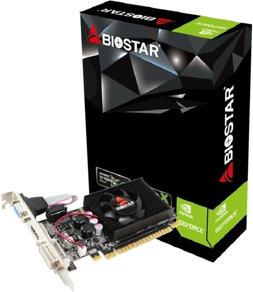 

Biostar GeForce GT610 2 Gb (VN6103THX6)