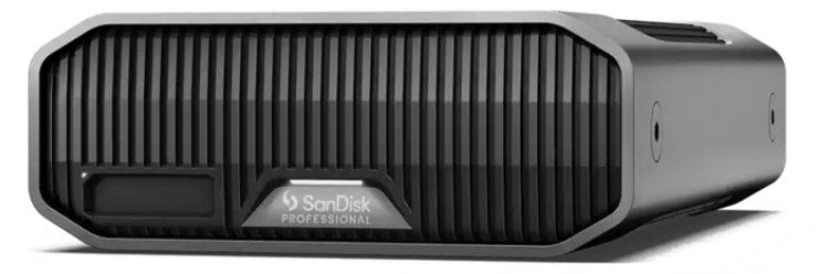 Акція на SanDisk Professional G-DRIVE Project 8TB (SDPHG1H-008T-MBAAD) від Stylus